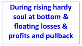 rising hardy soul at top floating losses profits and pullback en